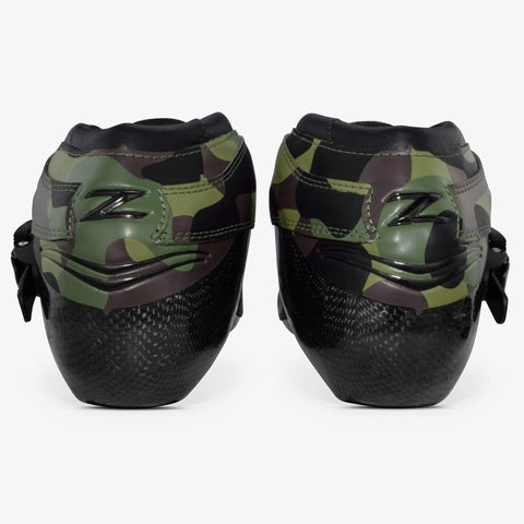 green-camo speed skates