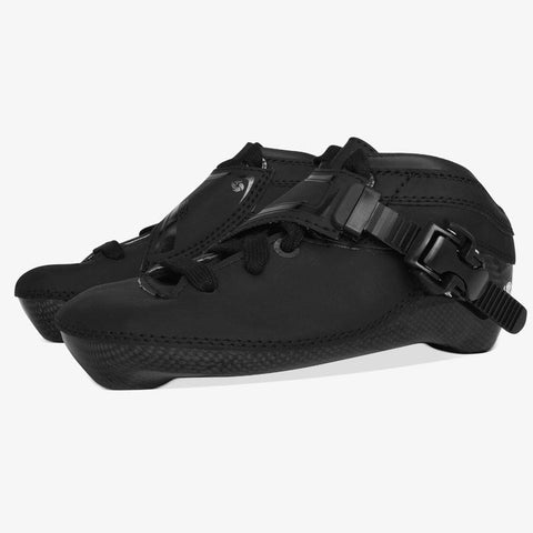 black Luna Inline Skate Boots Kids