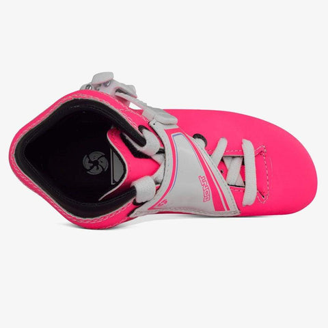 pink Luna Inline Skate Boots Kids