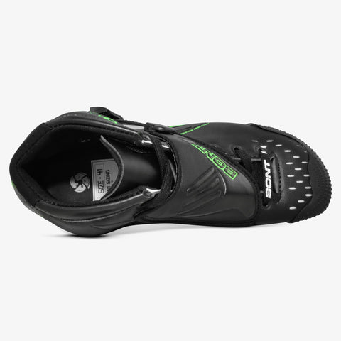 black-green Jet Inline Speed Skate