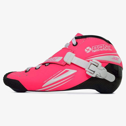 pink-white Jet Inline Speed Skate