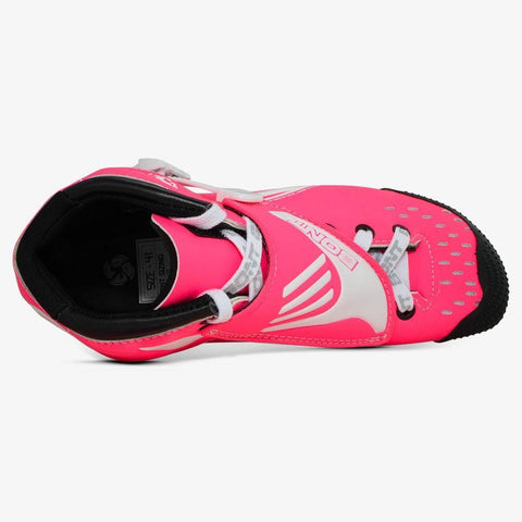 pink-white Jet Inline Speed Skate