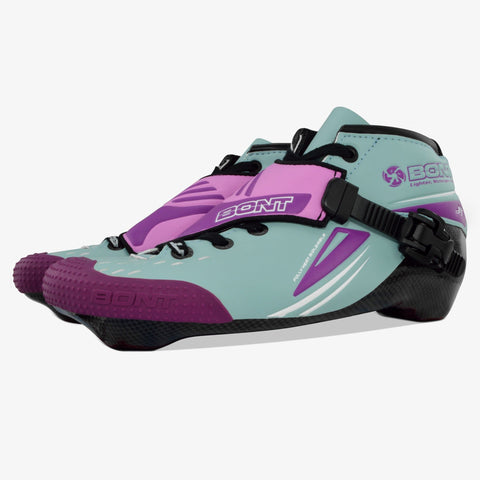 purple-light-blue Jet Inline Speed Skate