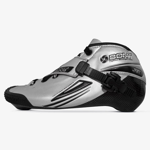 silver-black Jet Inline Speed Skate