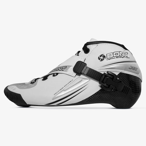 white-silver Jet Inline Speed Skate