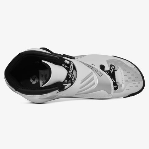 white-silver Jet Inline Speed Skate