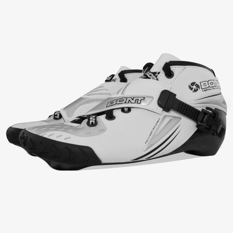 white-silver Jet Inline Speed Skate