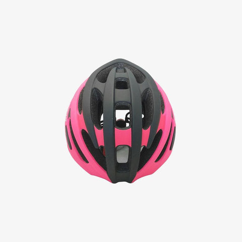 black-pink inline skate helmet