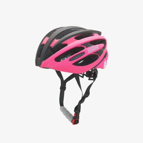 black-pink inline skate helmet