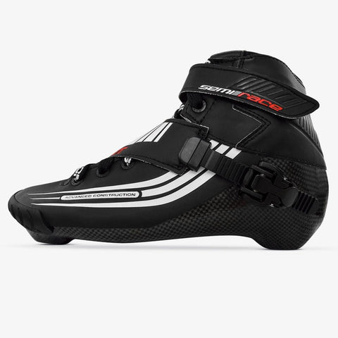 black Bont racing skate